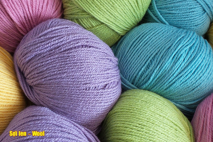 Giới thiệu về các loại sợi vải – Sợi Việt Đức